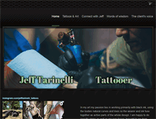 Tablet Screenshot of jefftarinelli.com